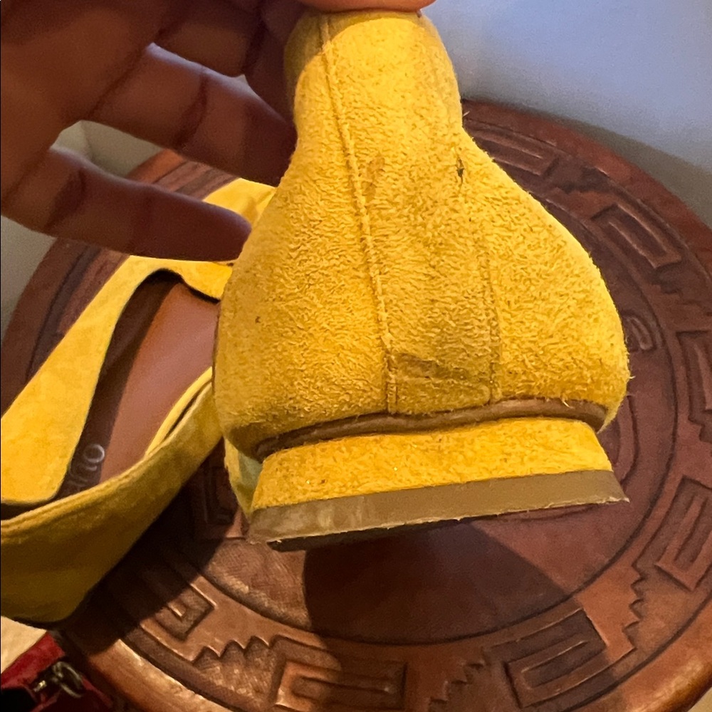 Franco Sarto Leather Shoes - Picture 10 of 10